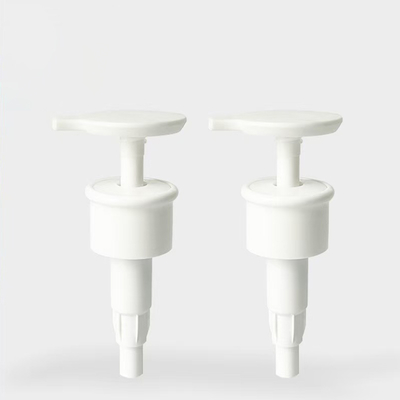 Custom Color 28mm 4cc Output Big Cap Hand Cream Gel PP Plastic Screw Lotion Pump