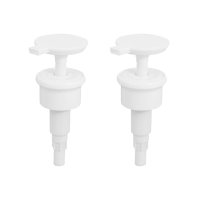 Custom Color 28mm 4cc Output Big Cap Hand Cream Gel PP Plastic Screw Lotion Pump