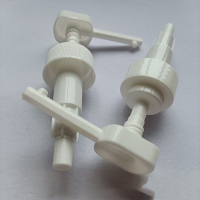 Square Head Long Nozzle 28mm 4cc Output Shampoo Gel PP Plastic Screw Lotion Pump for Personal Care