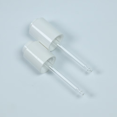 인쇄 / 스티커 / 엠보스 18mm 24mm 유리 플라스틱 파이펫 압력 다운 타입 플라스틱 드롭퍼