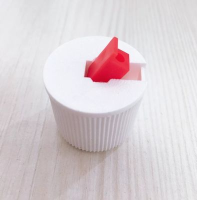 24mm 28mm 흰색 검은색 플라스틱 터릿 커버 플립 디스크 탑 뚜껑 세제 병