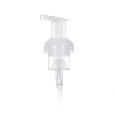 유니버설 사용 개인 관리용 40mm 크기의 폼 디스펜서 펌프 색상