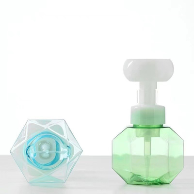 잎자루 액체 꽃 스타일 머리 펌프 42mm 43mm 폼 펌프 세탁 패키지에 사용됩니다