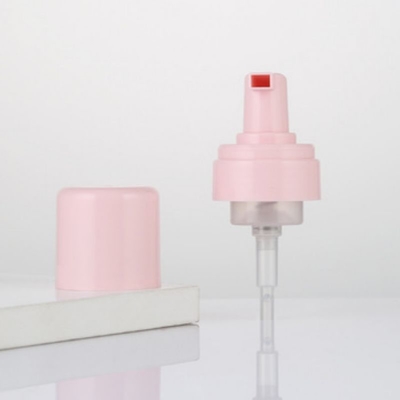 분홍색 42mm 43mm 플라스틱 폼 디스펜서 펌프 맞춤 제작 지원