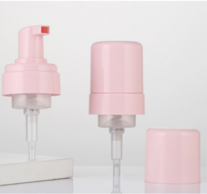 분홍색 42mm 43mm 플라스틱 폼 디스펜서 펌프 맞춤 제작 지원