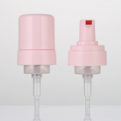 분홍색 42mm 43mm 플라스틱 폼 디스펜서 펌프 맞춤 제작 지원