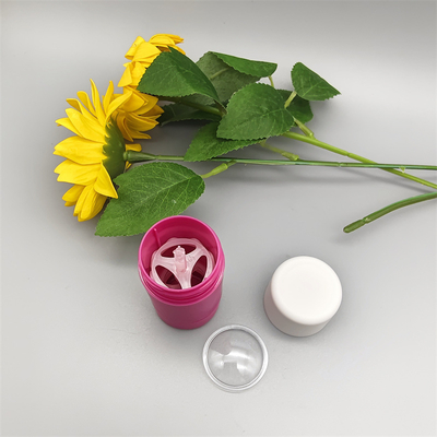 원형 원형 모양 15g 30g 50g 75g PP 디오더런트 스틱 용기 화장품용