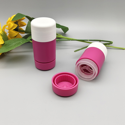 원형 원형 모양 15g 30g 50g 75g PP 디오더런트 스틱 용기 화장품용