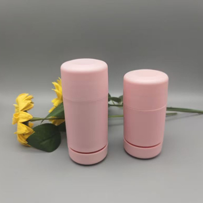세련된 외관 핑크색 15g 30g 50g 원형 립밤 스틱