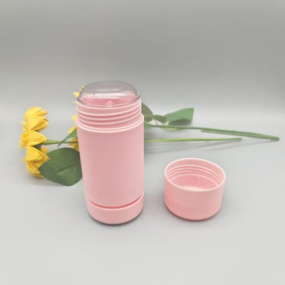 세련된 외관 핑크색 15g 30g 50g 원형 립밤 스틱