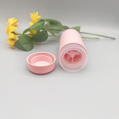 세련된 외관 핑크색 15g 30g 50g 원형 립밤 스틱