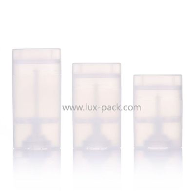 PP 스크루 타입 35g 50g 75g 디오더런트 스틱 용기 개인 관리 패키지로 사용