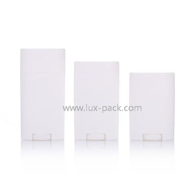 PP 스크루 타입 35g 50g 75g 디오더런트 스틱 용기 개인 관리 패키지로 사용