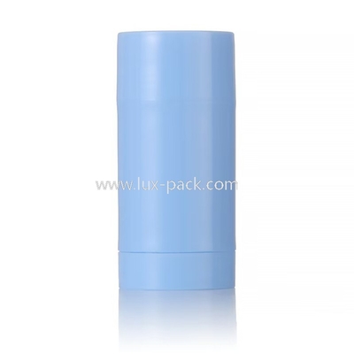 컬러풀 실린더 모양 15g 30g 50g 75g 100g 플라스틱 데오도란트 밤 스틱 맞춤 제작 가능