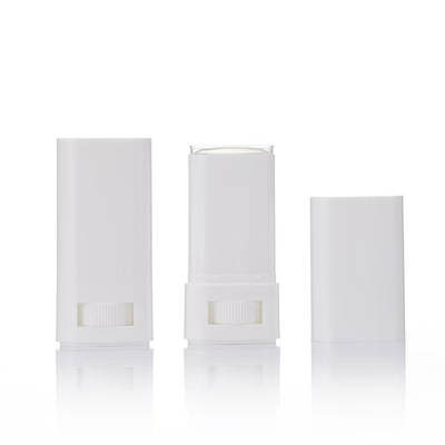 롤러 바닥 채우기 15g 20g 플라스틱 디오도란트 발살 스틱 컨테이너 지원 사용자 정의