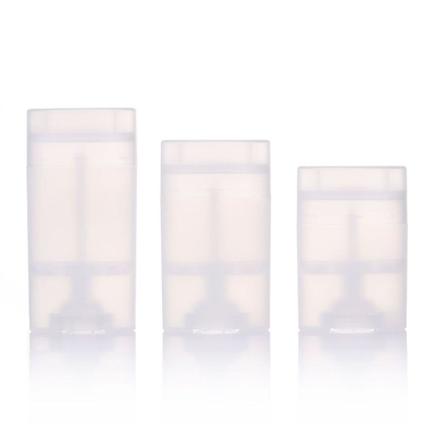 다양한 색상의 원형 35g 50g 75g PP 플라스틱 바디 향기 데오도란트 밤 스틱