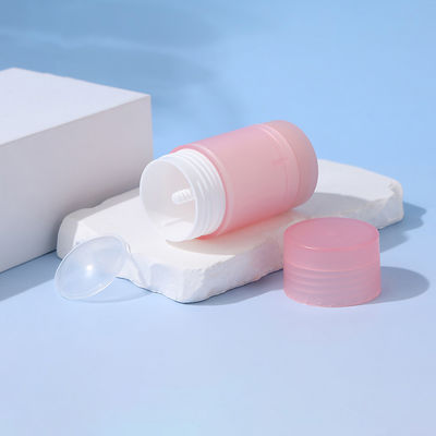 신디자인 35g 50g 75g PP 듀얼 셸 몸 향수 디오더런트 발암 용기 개인 관리