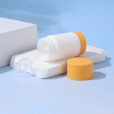 신디자인 35g 50g 75g PP 듀얼 셸 몸 향수 디오더런트 발암 용기 개인 관리