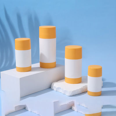 신디자인 35g 50g 75g PP 듀얼 셸 몸 향수 디오더런트 발암 용기 개인 관리