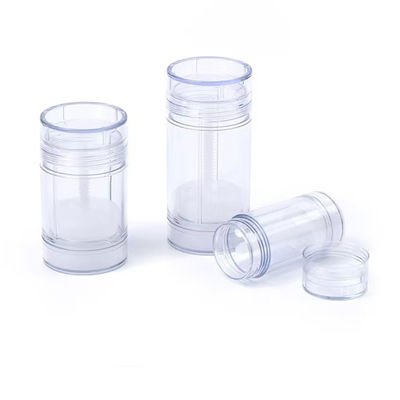 원통형 15g 30g 50g 75g 100g AS 플라스틱 향수 용기 빈 데오드란트 밤