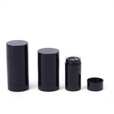 색상 허용 15g 30g 50g 75g 100g AS 플라스틱 몸 향수 용기 비어있는 디오더런트 발암