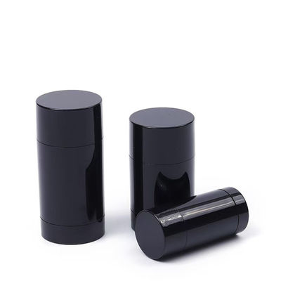 색상 허용 15g 30g 50g 75g 100g AS 플라스틱 몸 향수 용기 비어있는 디오더런트 발암