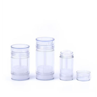색상 허용 15g 30g 50g 75g 100g AS 플라스틱 피부 관리 빈 디오더런트 스틱 발살