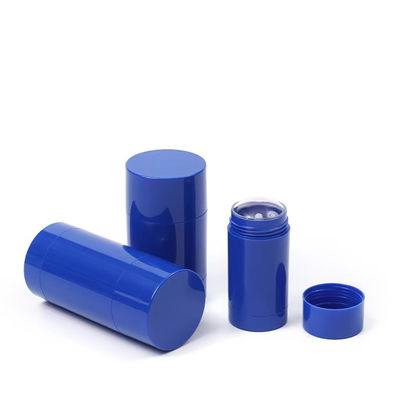 맞춤형 색상 15g 30g 50g 75g 100g AS 플라스틱 빈 데오드란트 스틱 밤