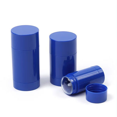 사용자 지정 색상 15g 30g 50g 75g 100g 개인 레이블 AS 플라스틱 빈 디오도рант 스틱 발암