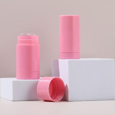 원통형 15g 30g 50g 75g 100g 프라이빗 라벨 AS 플라스틱 빈 데오드란트 스틱