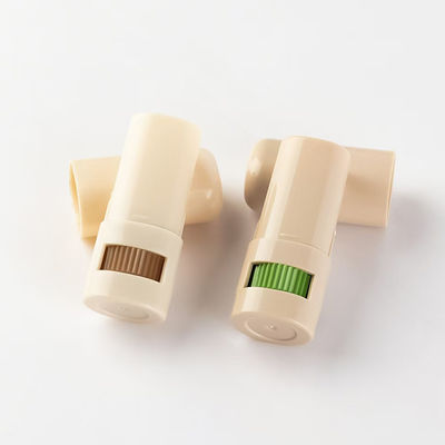 비취제 반투명 스틱 병 립 바램 병 바닥 채우기 화장품 플라스틱 포장 용기 재사용