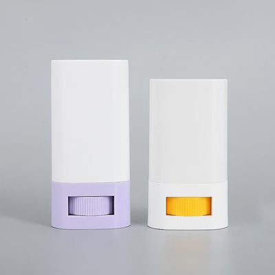 자외선 차단제 및 신체 크림용 화장품 병 사용자 지정 색상 플라스틱