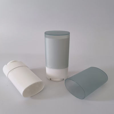 데오도란트 밤 스틱 상단 회전 화장품 플라스틱 포장 용기 재사용 가능