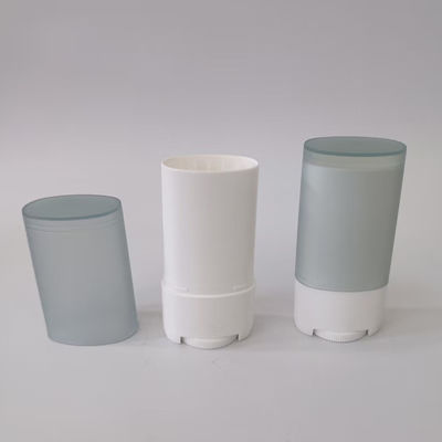 데오도란트 밤 스틱 상단 회전 화장품 플라스틱 포장 용기 재사용 가능