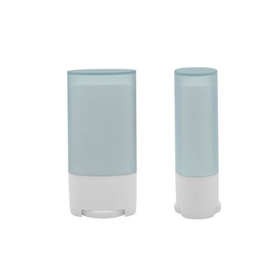 화장품 플라스틱 포장 용기 재사용 가능한 밤 병 바닥 충전