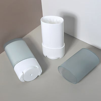 화장품 플라스틱 포장 용기 재사용 가능한 밤 병 바닥 충전