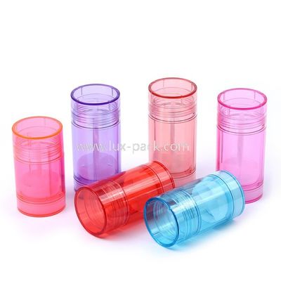 스틱 탑 충전 개인 위생 용품 빈 플라스틱 타원형 데오도란트 병