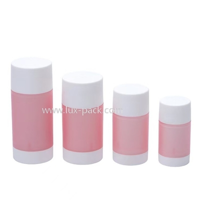 스틱 블러시 병 포장기 Concealer 스틱 사용자 정의 UV 인쇄를위한 바닥 회전