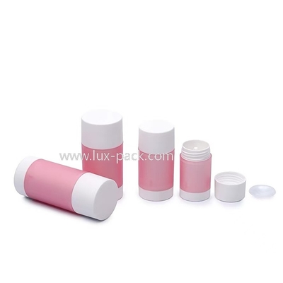 스틱 블러시 병 포장기 Concealer 스틱 사용자 정의 UV 인쇄를위한 바닥 회전