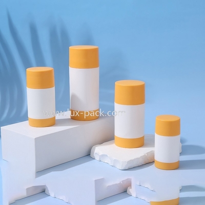 스틱 블러시 병 포장기 Concealer 스틱 사용자 정의 UV 인쇄를위한 바닥 회전