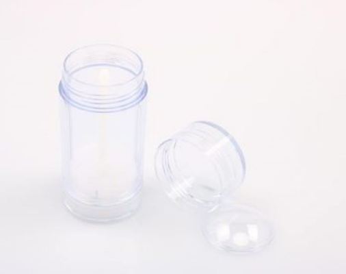 디오도런트 크림 사용자 정의 UV 인쇄용 포장 바닥 회전