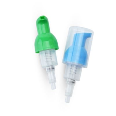 32mm 40mm 43mm 얼굴 청소 폼 펌프 플라스틱 디스펜서 PP 로션 펌프 병 화장품 펌프