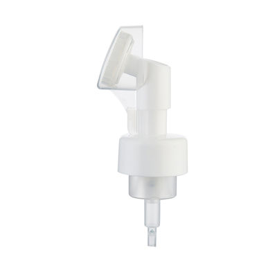 브러시 폼 펌프 플라스틱 병 실리콘 브러시 폼 펌프 세탁