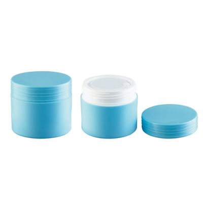 Matt Surface Eco Friendly 80g Empty Round Shape PP Plastic Cream Jar