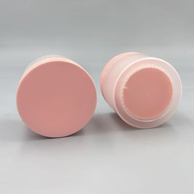 Matt Surface Eco Friendly 80g Empty Round Shape PP Plastic Cream Jar