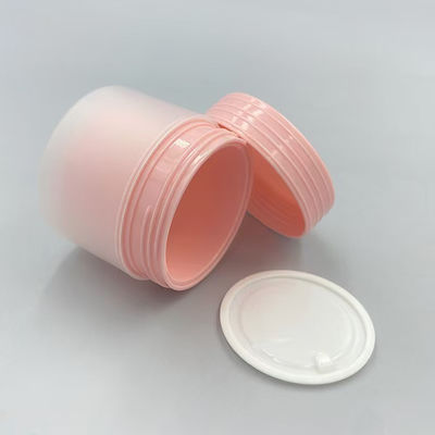 Matt Surface Eco Friendly 80g Various Color Empty Round Shape PP Plastic Cream Jar