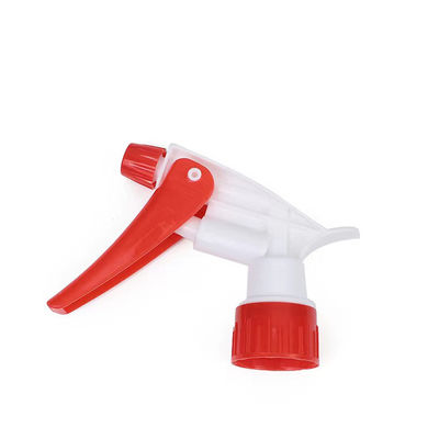 Plastic Hand Trigger Sprayer Trigger Ratchet Closure with 28/400 28/410 Foam/spray/stream Nozzle Full Plastic Chemical Resistant