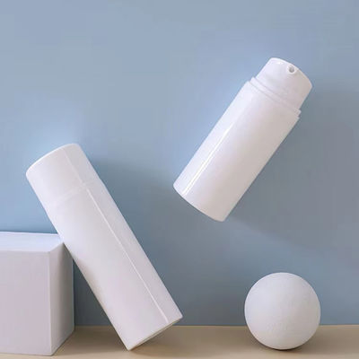 Factory 30ml 50ml Capacity Plastic Airless Bottle Support Customization