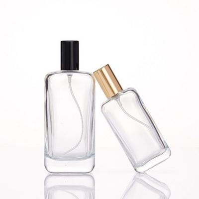 50ml 100ml Perfume Bottle Glass Spray Tube with Mist Pump Perfume Atomizer