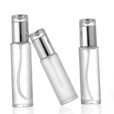 50ml 100ml Perfume Bottle Glass Spray Tube with Mist Pump Perfume Atomizer